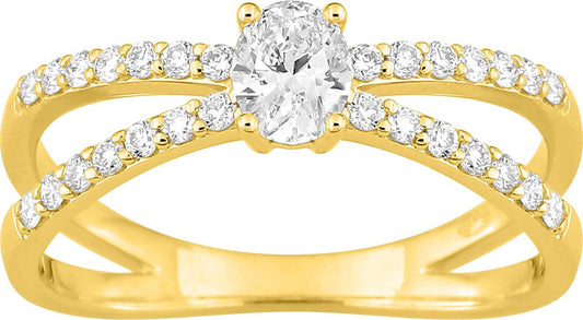 DS1064.20 - Rings - 18CT YELLOW GOLD