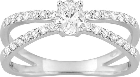 DS1064.21 - Rings - 18CT WHITE GOLD