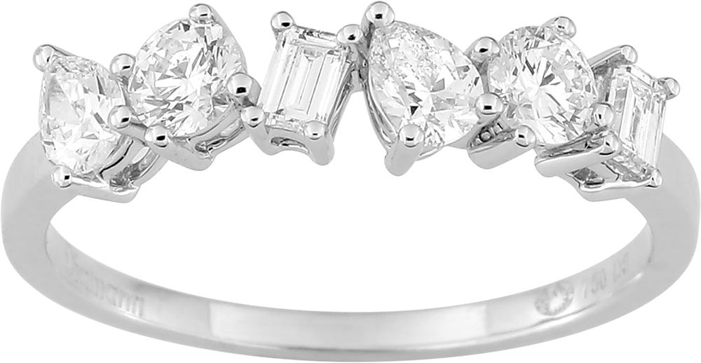 DS1065.21 - Rings - 18CT WHITE GOLD