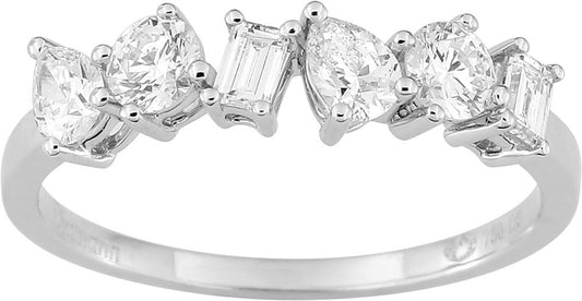 DS1065.21 - Rings - 18CT WHITE GOLD