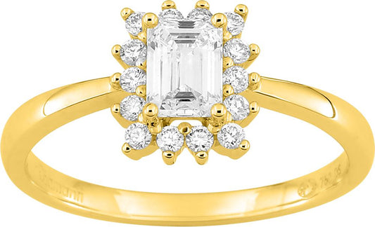 DS1066.20 - Rings - 18CT YELLOW GOLD