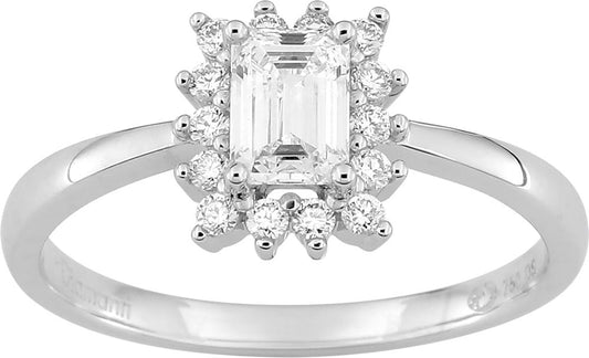 DS1066.21 - Rings - 18CT WHITE GOLD