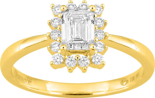 DS1067.20 - Rings - 18CT YELLOW GOLD