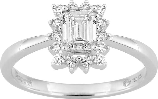 DS1067.21 - Rings - 18CT WHITE GOLD