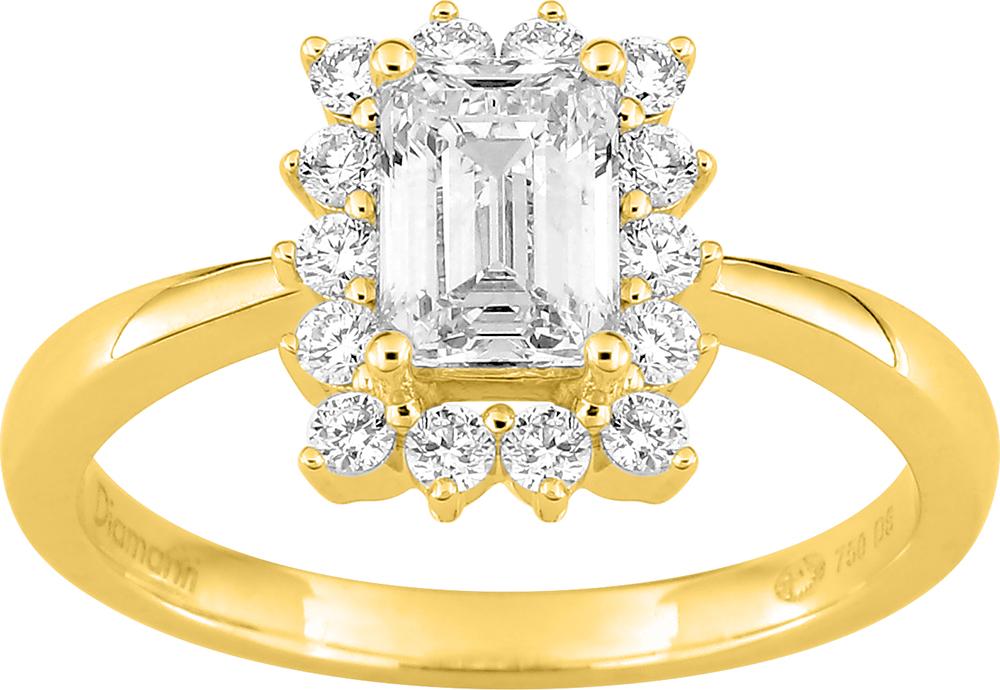 DS1068.20 - Rings - 18CT YELLOW GOLD