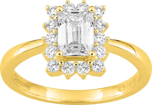 DS1068.20 - Rings - 18CT YELLOW GOLD