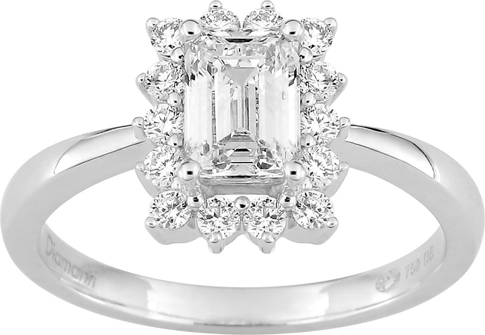 DS1068.21 - Rings - 18CT WHITE GOLD