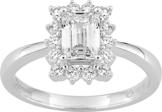 DS1068.21 - Rings - 18CT WHITE GOLD
