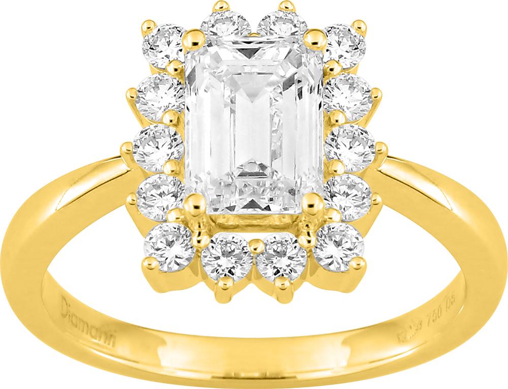 DS1069.20 - Rings - 18CT YELLOW GOLD