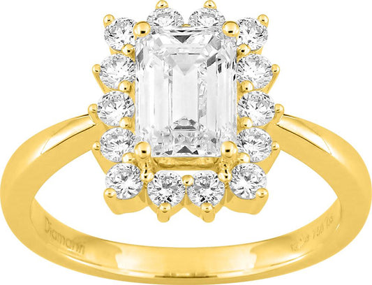 DS1069.20 - Rings - 18CT YELLOW GOLD