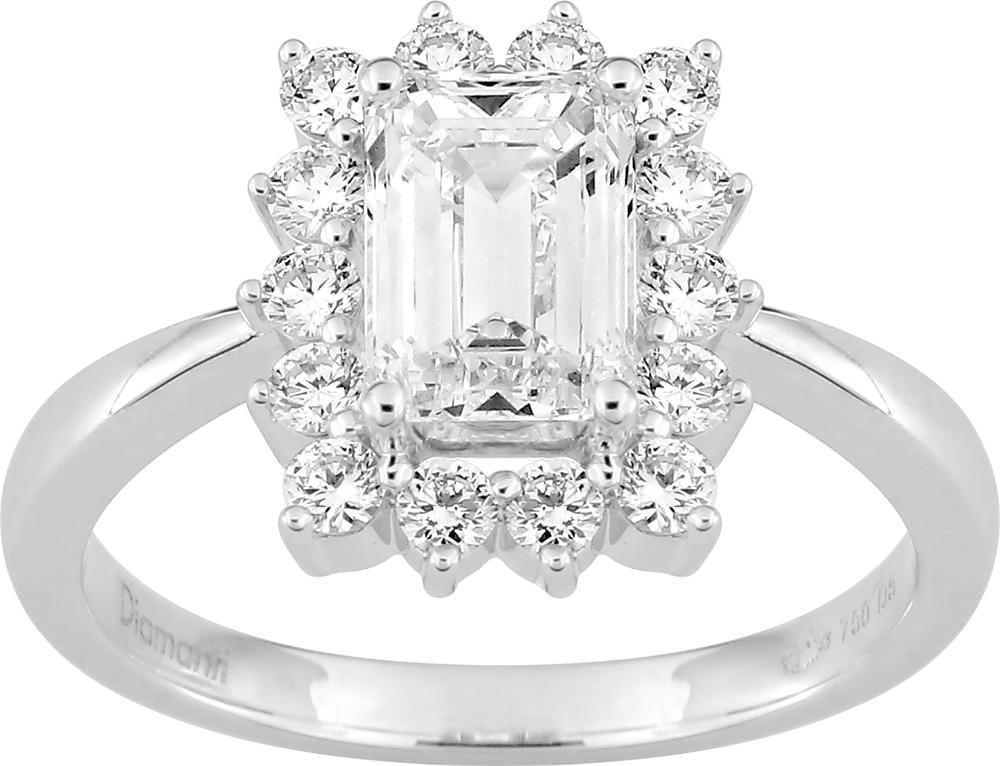 DS1069.21 - Rings - 18CT WHITE GOLD