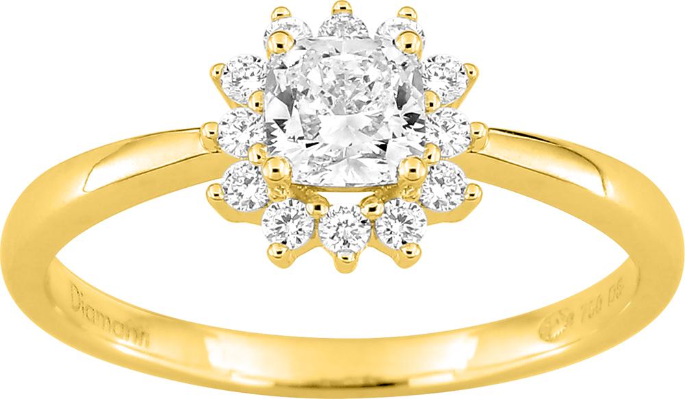 DS1070.20 - Rings - 18CT YELLOW GOLD