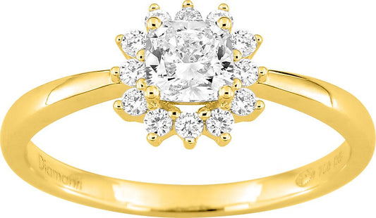 DS1070.20 - Rings - 18CT YELLOW GOLD