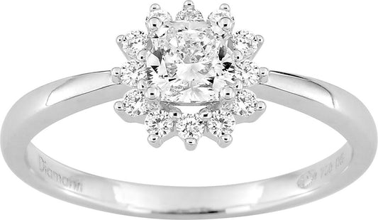 DS1070.21 - Rings - 18CT WHITE GOLD