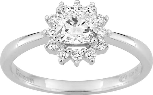 DS1071.21 - Rings - 18CT WHITE GOLD