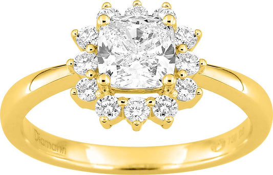 DS1072.20 - Rings - 18CT YELLOW GOLD
