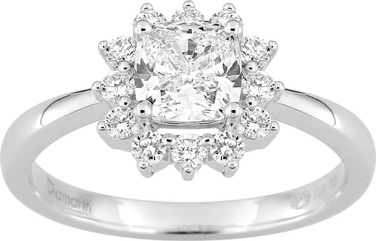 DS1072.21 - Rings - 18CT WHITE GOLD