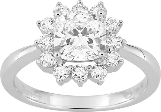 DS1073.21 - Rings - 18CT WHITE GOLD