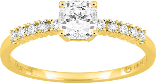 DS1074.20 - Rings - 18CT YELLOW GOLD