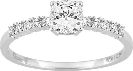DS1074.21 - Rings - 18CT WHITE GOLD
