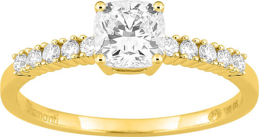 DS1075.20 - Rings - 18CT YELLOW GOLD