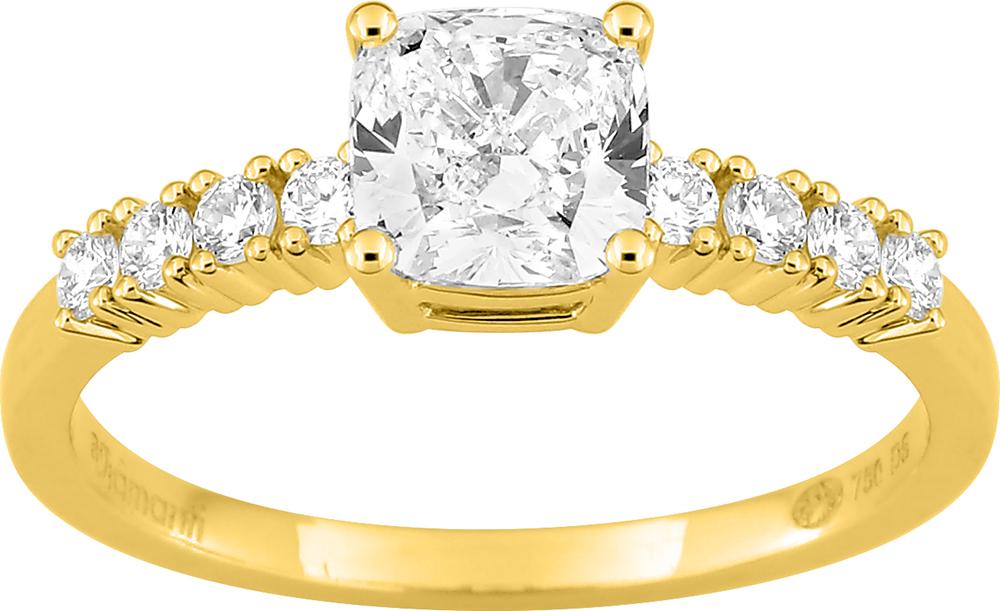 DS1076.20 - Rings - 18CT YELLOW GOLD
