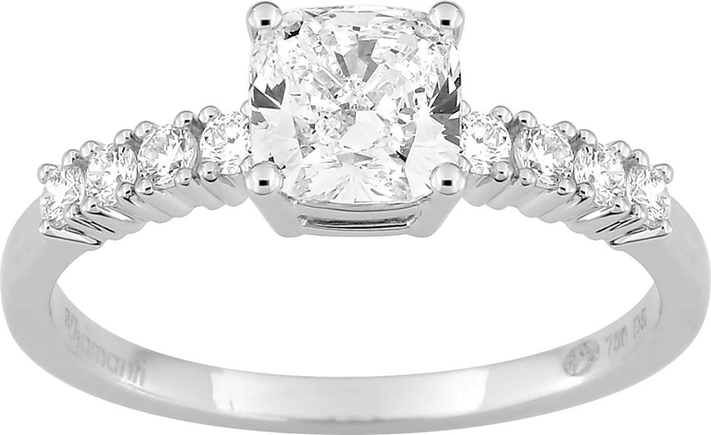 DS1076.21 - Rings - 18CT WHITE GOLD