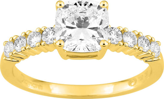 DS1077.20 - Rings - 18CT YELLOW GOLD