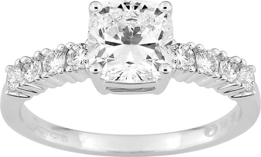 DS1077.21 - Rings - 18CT WHITE GOLD