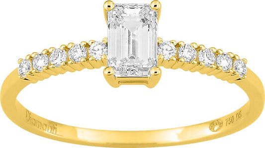 DS1078.20 - Rings - 18CT YELLOW GOLD