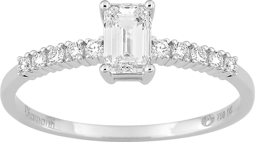 DS1078.21 - Rings - 18CT WHITE GOLD