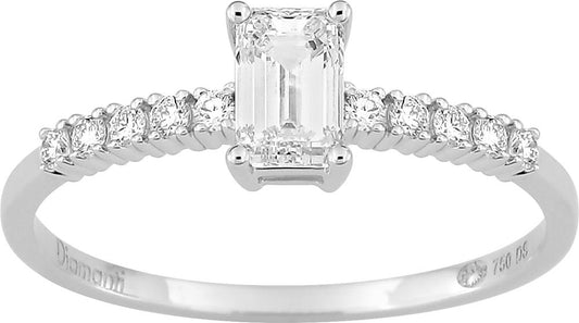 DS1078.21 - Rings - 18CT WHITE GOLD