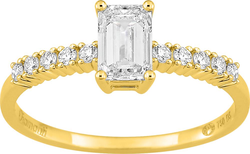 DS1079.20 - Rings - 18CT YELLOW GOLD