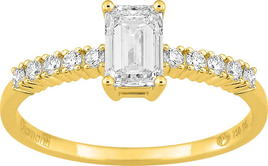 DS1079.20 - Rings - 18CT YELLOW GOLD