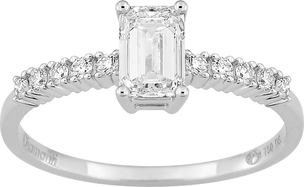 DS1079.21 - Rings - 18CT WHITE GOLD