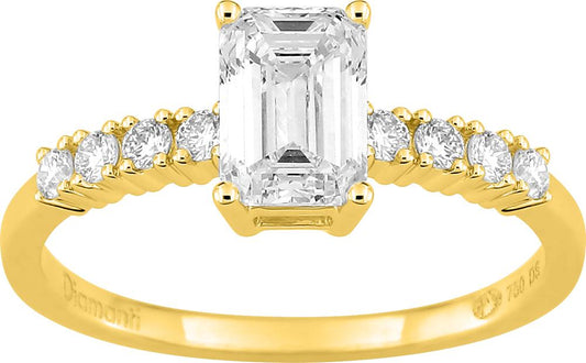 DS1080.20 - Rings - 18CT YELLOW GOLD