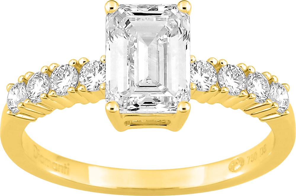 DS1081.20 - Rings - 18CT YELLOW GOLD