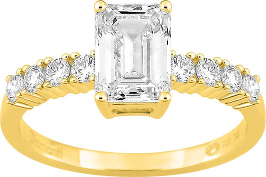 DS1081.20 - Rings - 18CT YELLOW GOLD