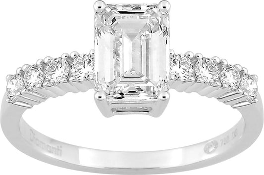DS1081.21 - Rings - 18CT WHITE GOLD