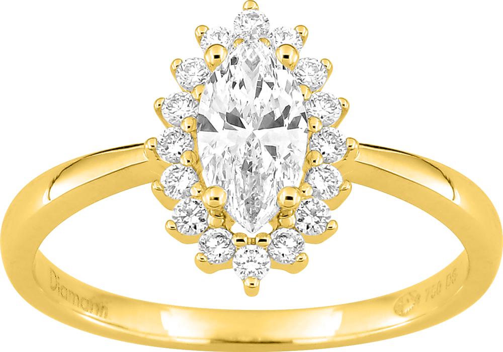 DS1082.20 - Rings - 18CT YELLOW GOLD