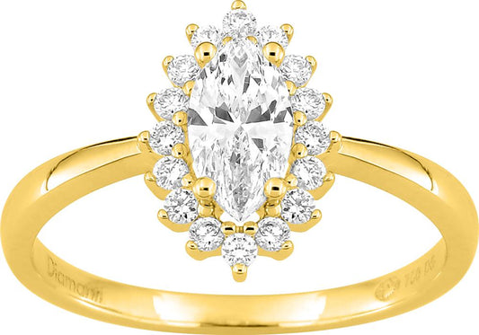 DS1082.20 - Rings - 18CT YELLOW GOLD