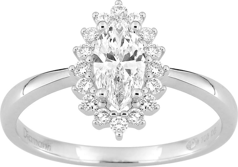DS1082.21 - Rings - 18CT WHITE GOLD