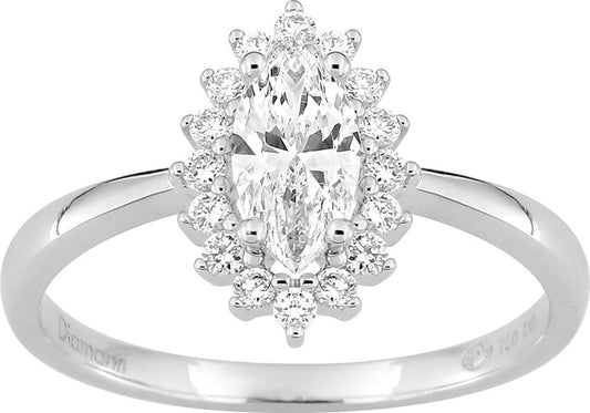 DS1082.21 - Rings - 18CT WHITE GOLD
