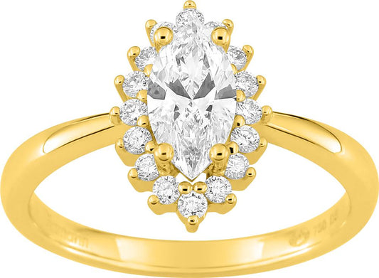 DS1083.20 - Rings - 18CT YELLOW GOLD