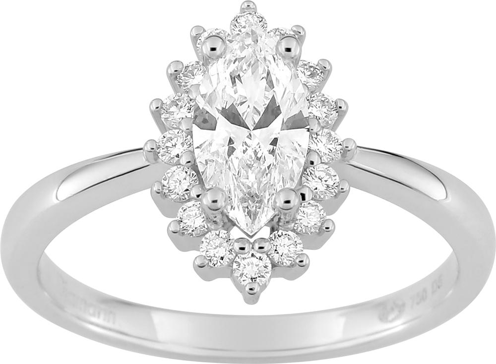DS1083.21 - Rings - 18CT WHITE GOLD