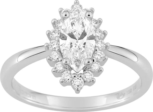 DS1083.21 - Rings - 18CT WHITE GOLD