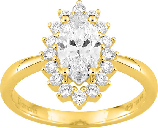 DS1084.20 - Rings - 18CT YELLOW GOLD