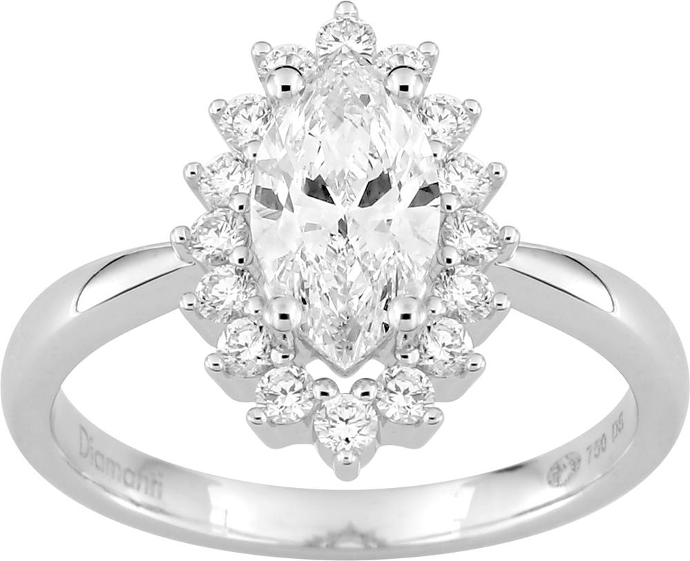 DS1084.21 - Rings - 18CT WHITE GOLD