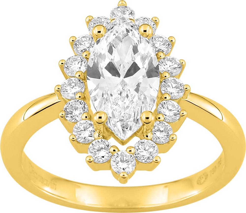 DS1085.20 - Rings - 18CT YELLOW GOLD