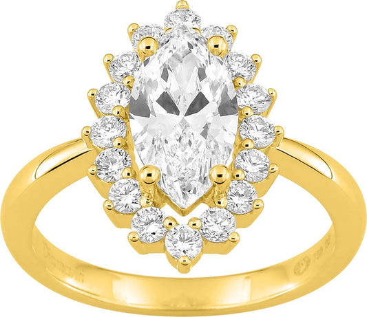 DS1085.20 - Rings - 18CT YELLOW GOLD